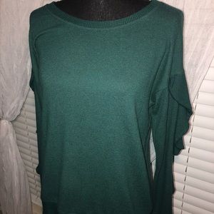 Emerald green sweater